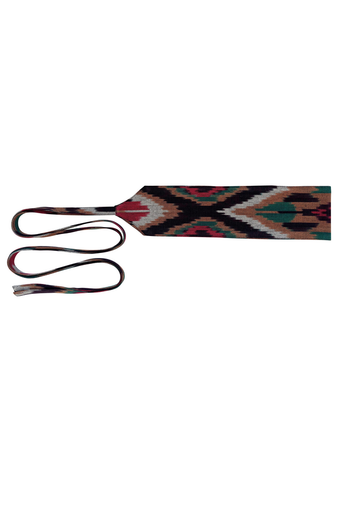 Ikat Wrap Belt | JULAHAS