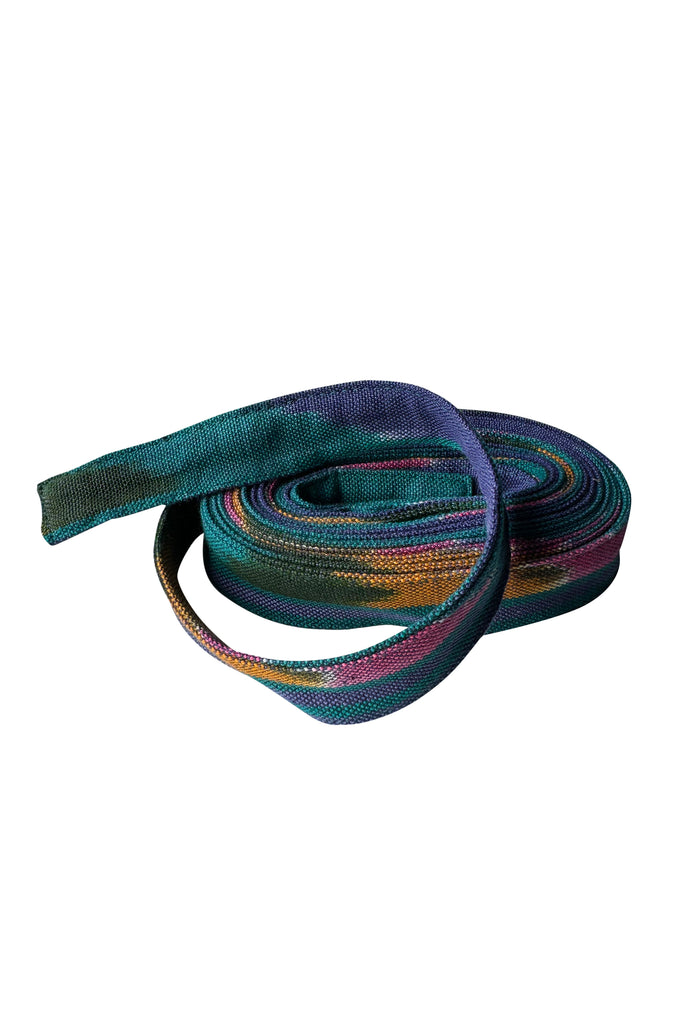 One size Skinny Ikat wrap belt | JULAHAS 