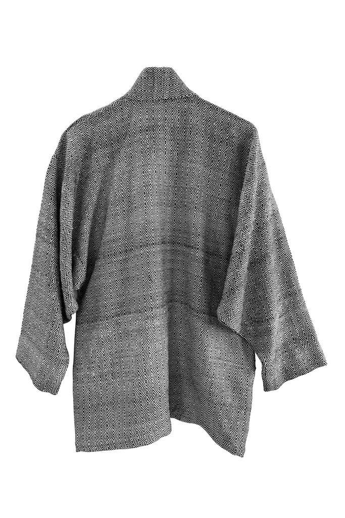 Diamond weave wool silk overlay one size | JULAHAS