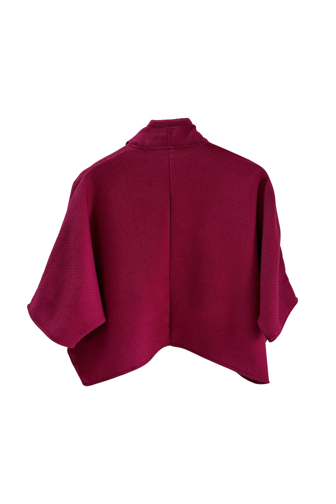 Waterfall Bolero Wool in Pink | JULAHAS