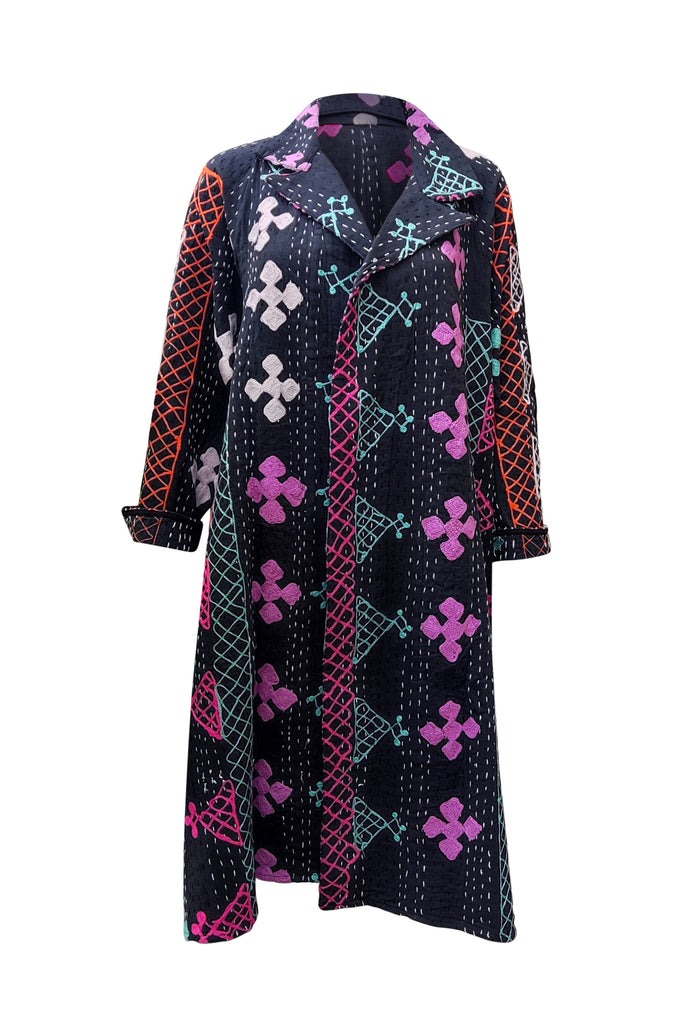 Suzani kantha duster Heritage Collection | JULAHAS