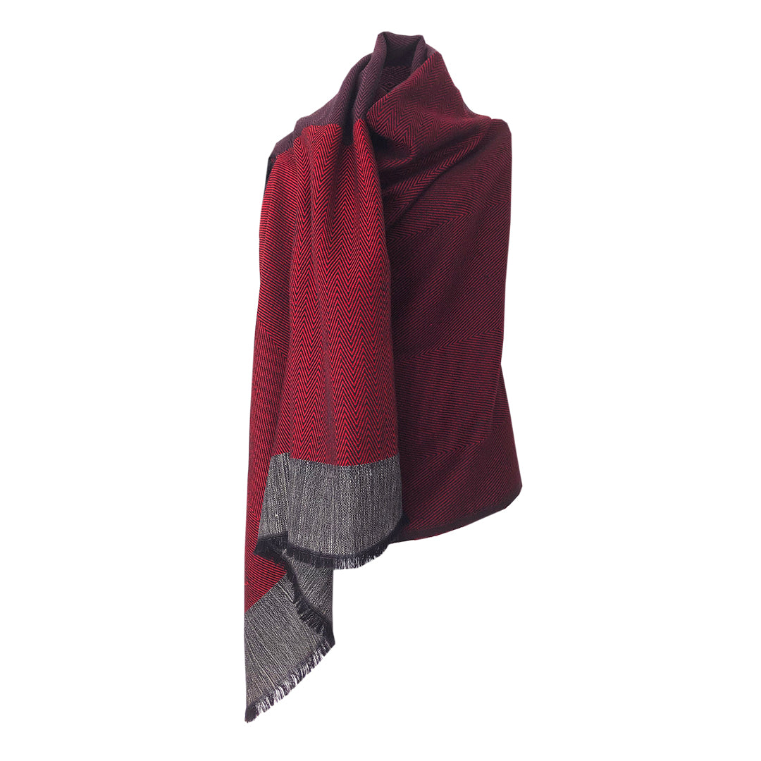 Shop Red Wool Cape for Women Online JULAHAS DARIA Cape Mississippi